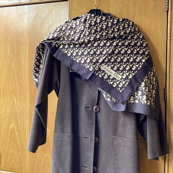 Original Christian Dior Silk Scarf - Picture 1 of 4